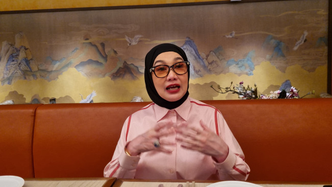 Reza Artamevia menyandang status janda selama 20 tahun (Selvianus Kopong Basar FTNews.co.id)